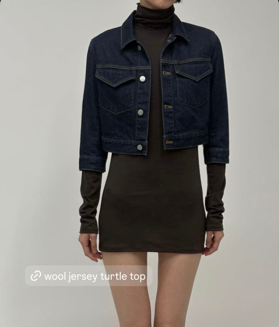 ジャケット・アウター Tu es mon Tresor yo BIOTOP denim jacket