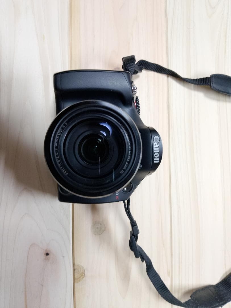 Canon PowerShot SX30 IS ブラック　バッテリー2個付属