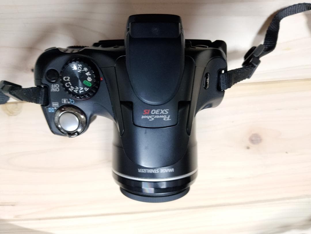 Canon PowerShot SX30 IS ブラック　バッテリー2個付属