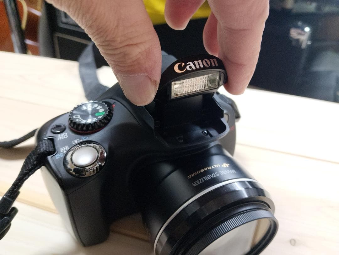 Canon PowerShot SX30 IS ブラック　バッテリー2個付属