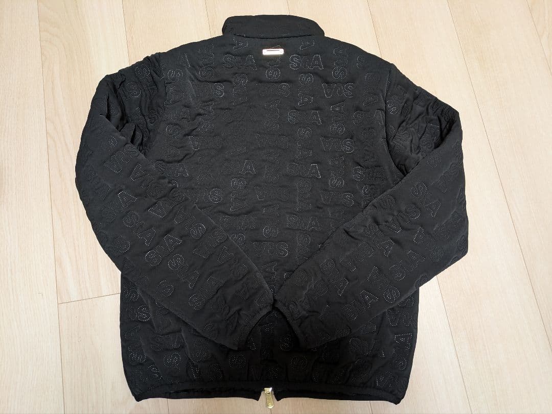 セントアンドリュース ロゴピンソニック中綿ブルゾン