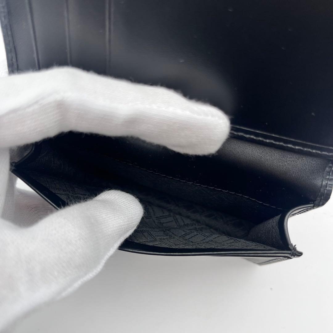 未使用 ダンヒル 名刺入れ カードケース マイクロディーエイト ブラック 黒