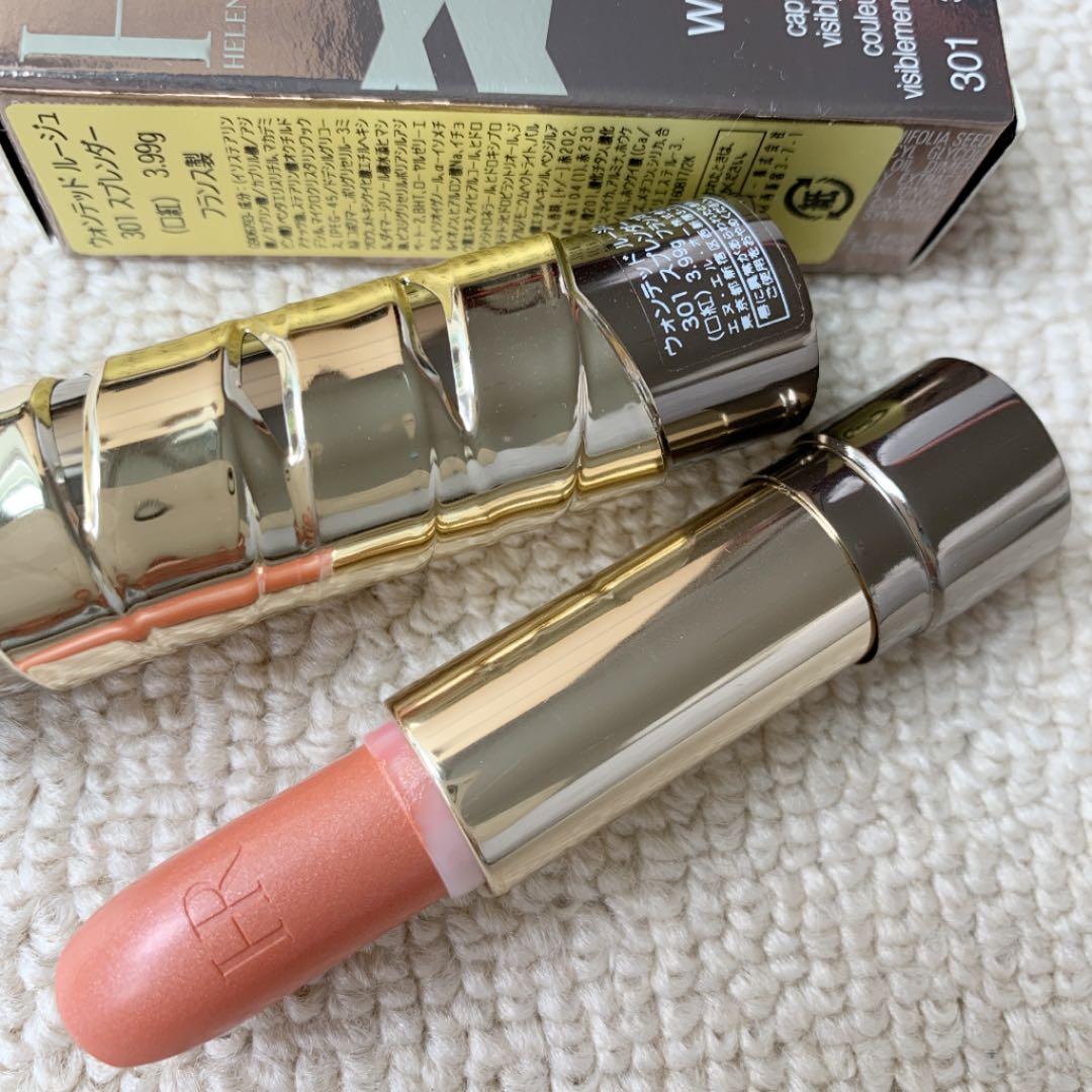 新品❤️ヘレナ ルビンスタイン ウォンテッドルージュ 301スプレンダー(夏色)