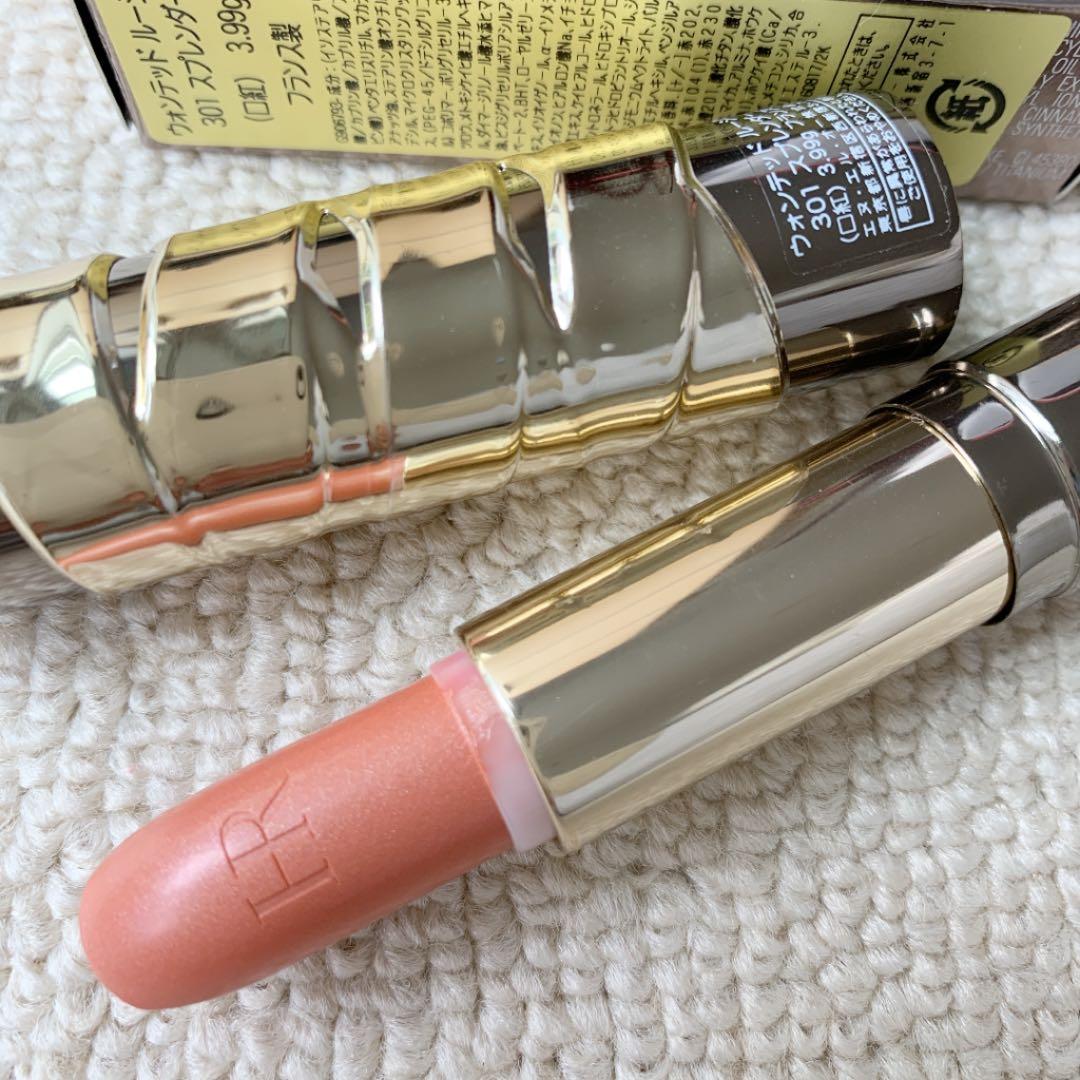 新品❤️ヘレナ ルビンスタイン ウォンテッドルージュ 301スプレンダー(夏色)