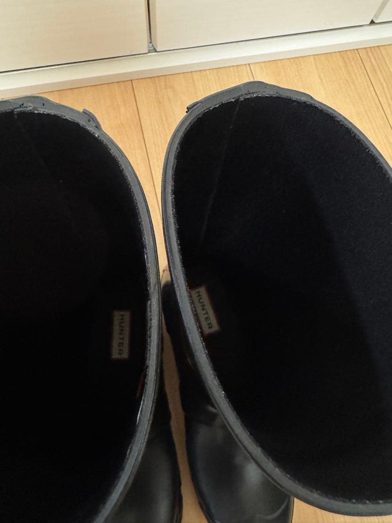 HUNTER ハンター レインブーツ オリジナル ショート サイドバックル