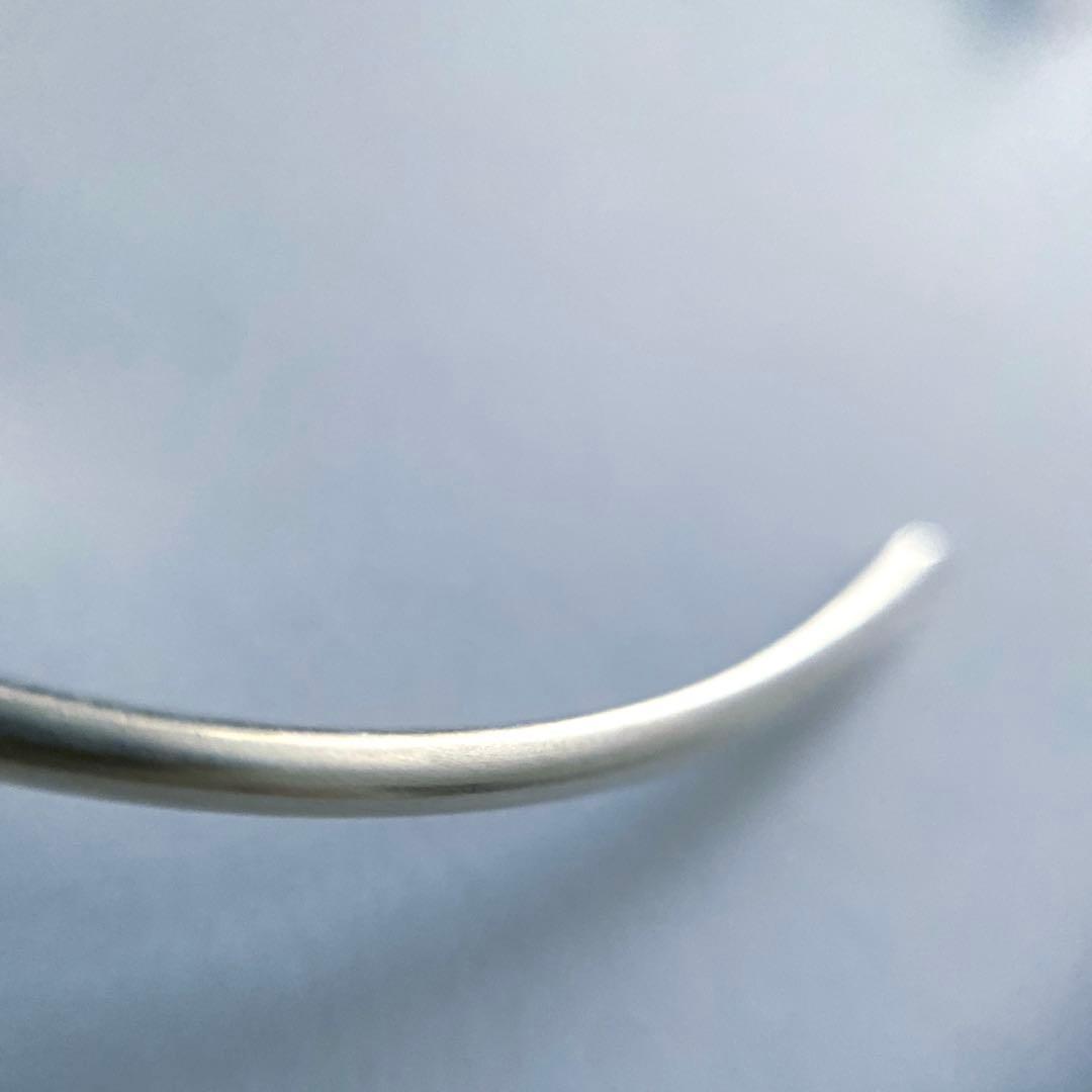 アガット　シルバー　ブレスレット　羽　フェザー　デザイン　silver925