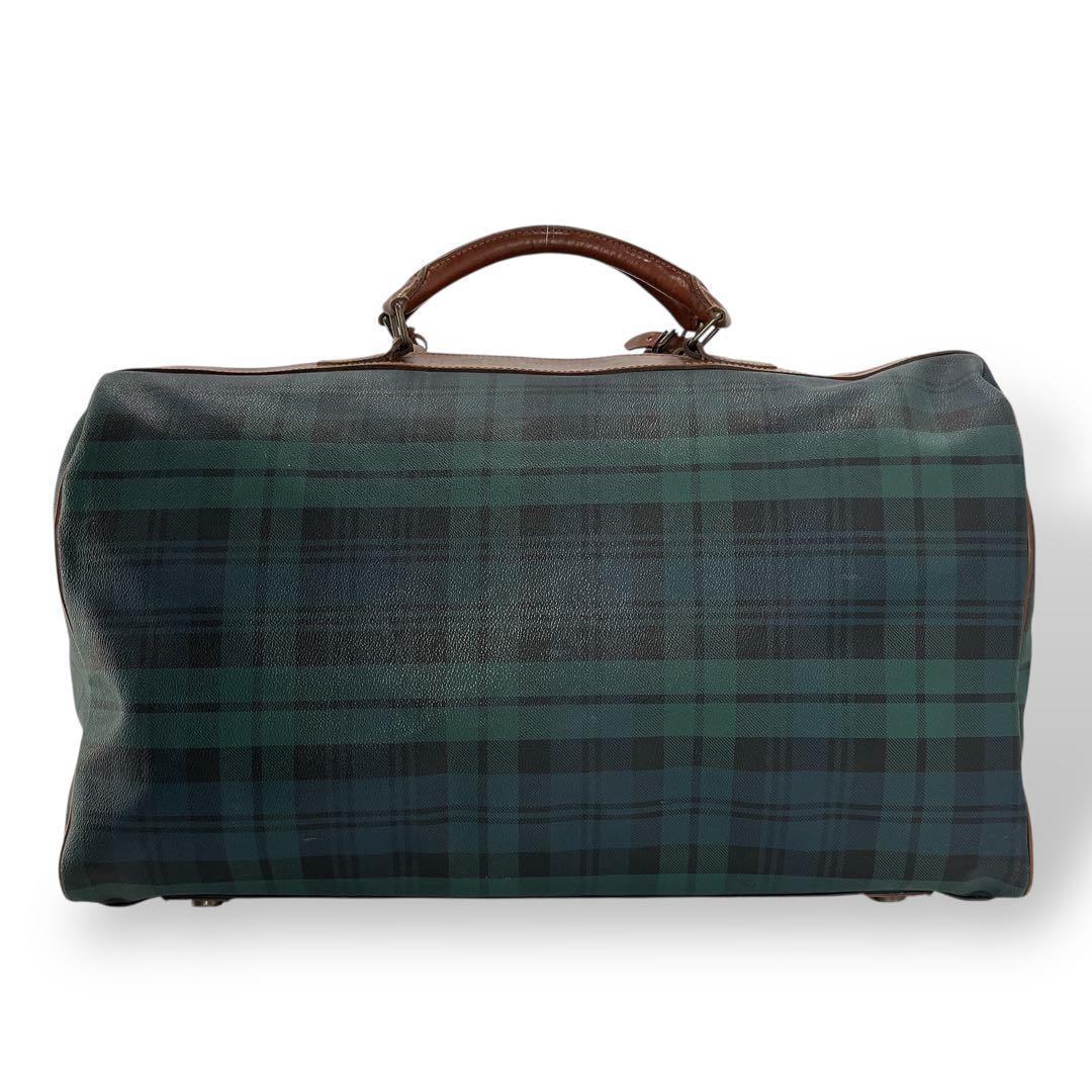 希少　ポロラルフローレン　2way ボストンバッグ　旅行カバン　チェック柄