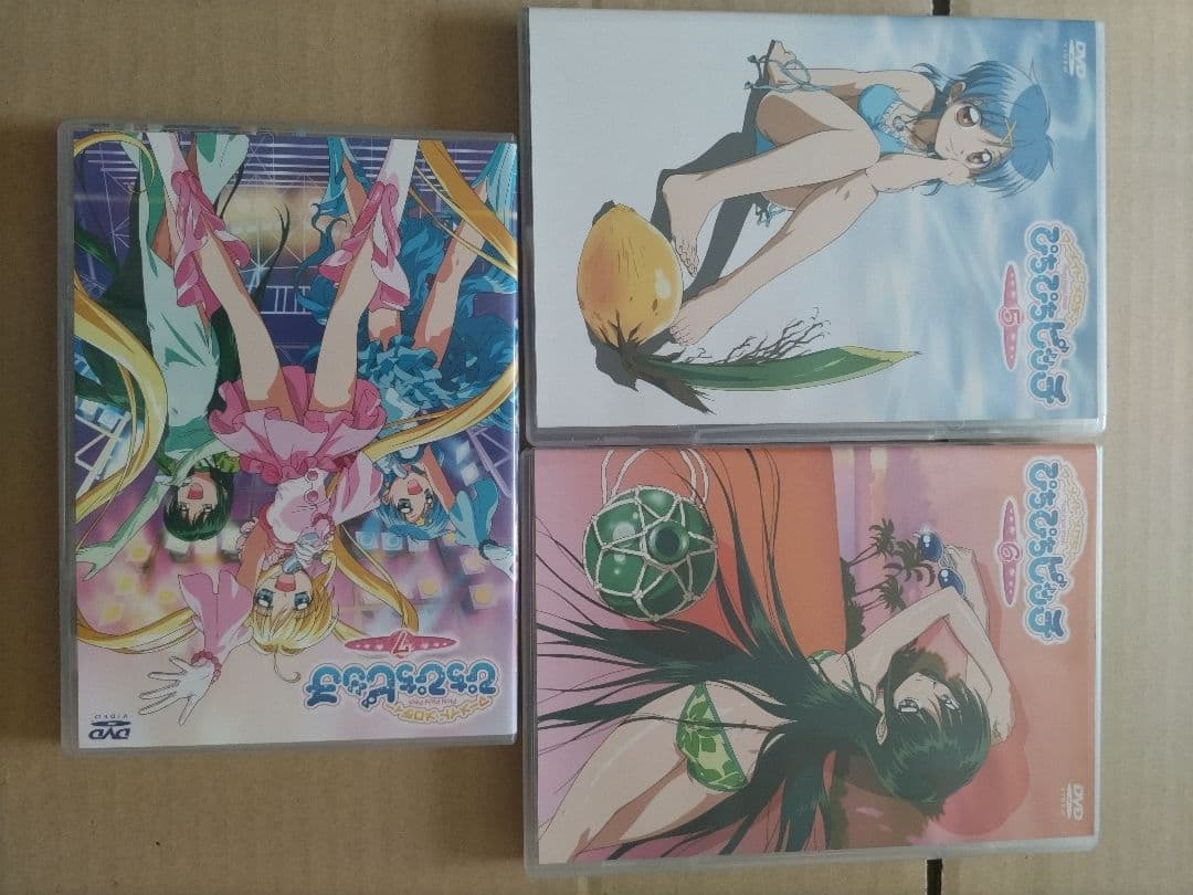 マ一メイドメロディ一 ぴちぴちピッチ DVD 初回版7巻セット