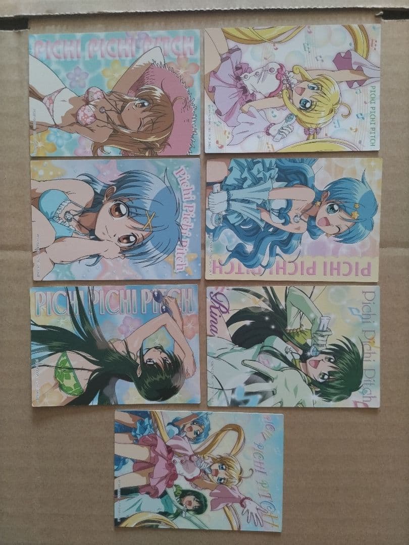 マ一メイドメロディ一 ぴちぴちピッチ DVD 初回版7巻セット