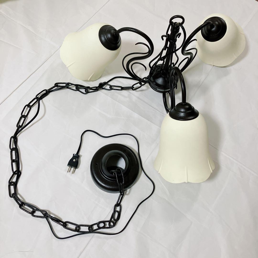 【12年製】オーデリック♡フラワーライト♡シャンデリア♡クラシックスタイル