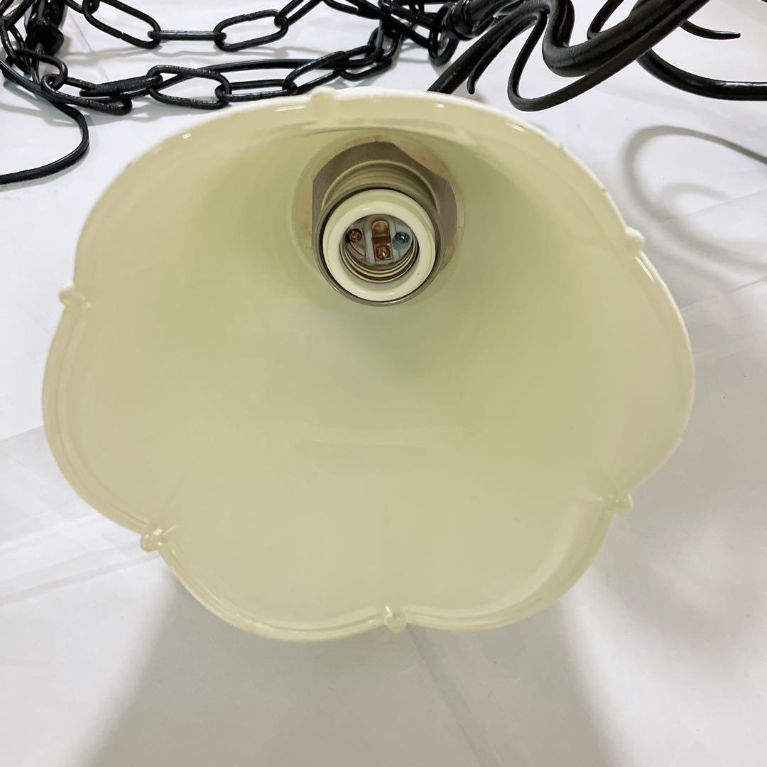 【12年製】オーデリック♡フラワーライト♡シャンデリア♡クラシックスタイル