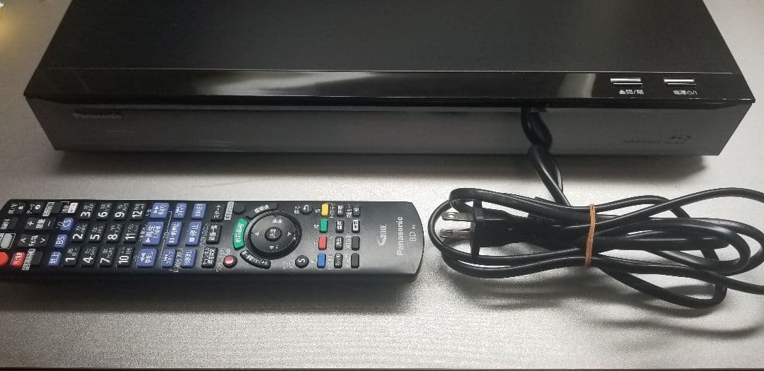 全録ディーガ　DIGA DMR-BRX4020 ブルーレイレコーダー HDD新品