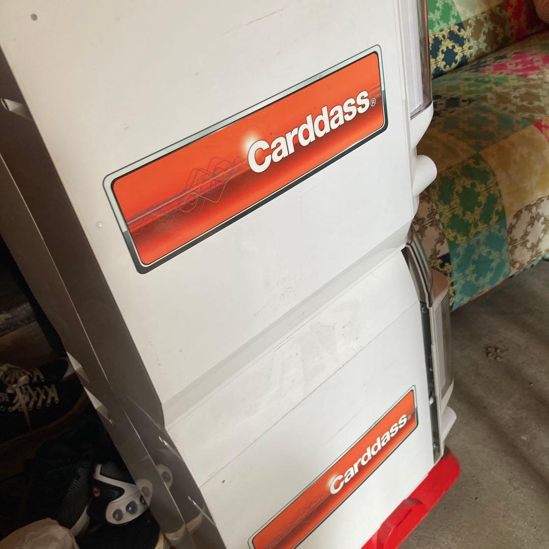 ガチャ機　カードダスマシン　バンダイ