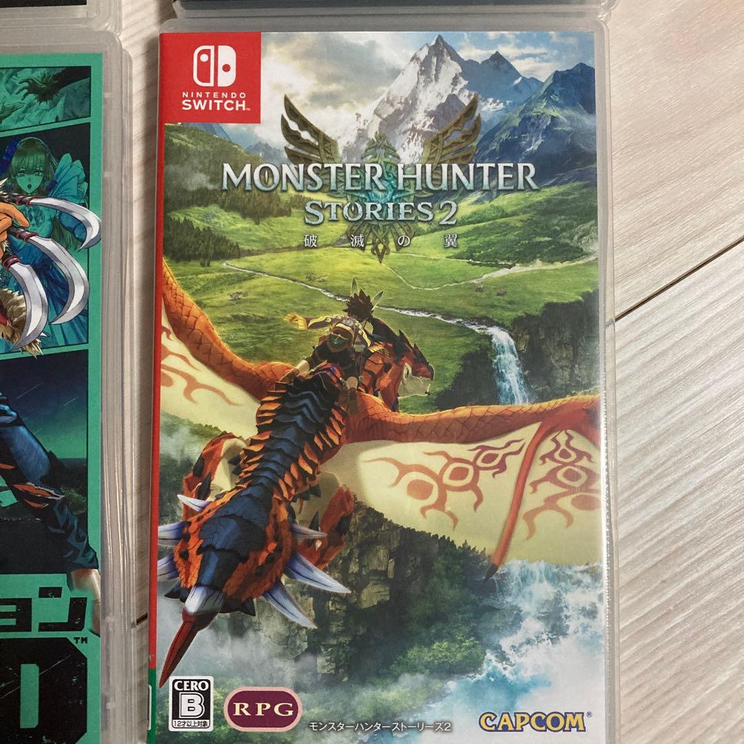 【中古ソフトまとめ売り】Switch ポケモンレジェンズ　アルセウス　4本セット