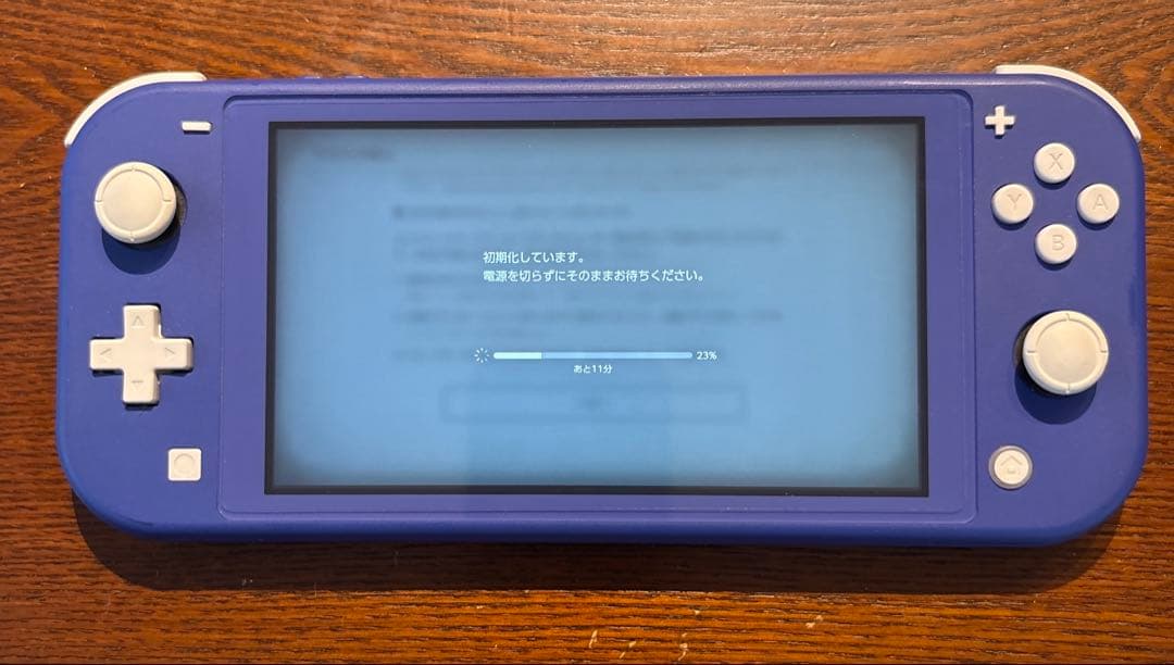 任天堂Switch Lite Blue