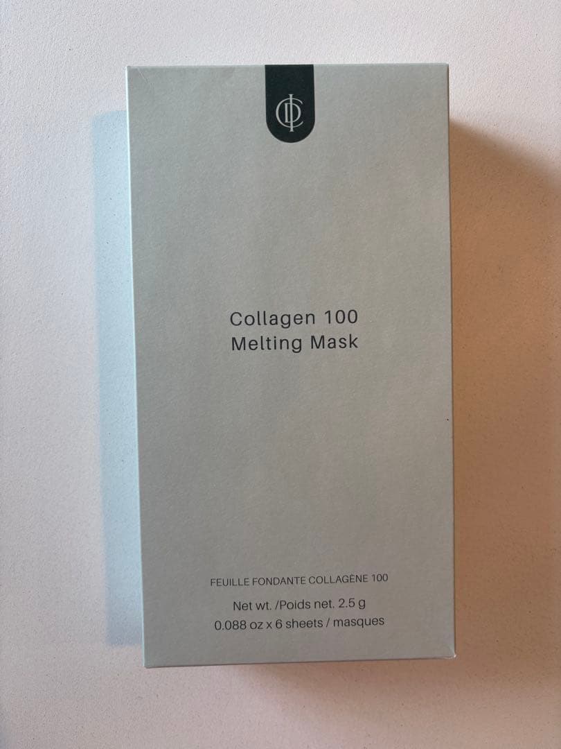 インセルダムCollagen 100 Melting Mask 8枚入り