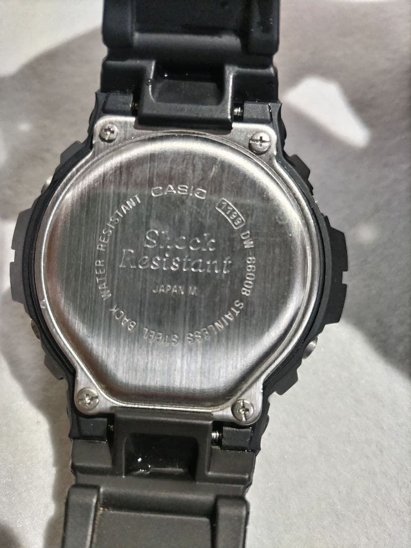 【マサ】G-SHOCK DW-6600B NHKバックライトFOXFIRE