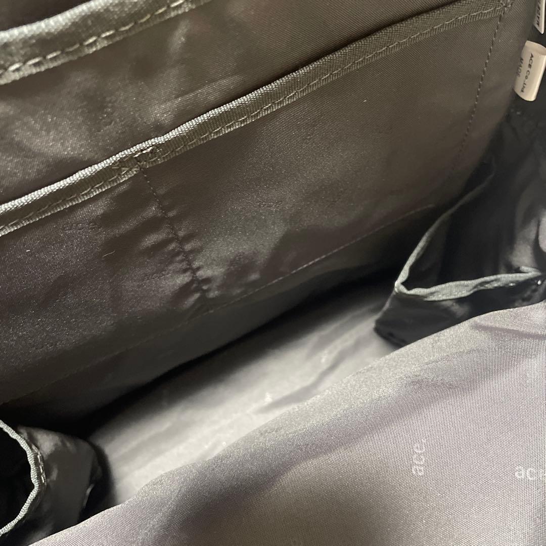 ace.GENE ace エース　ビジネスバッグ　ビジネスリュック　グレー