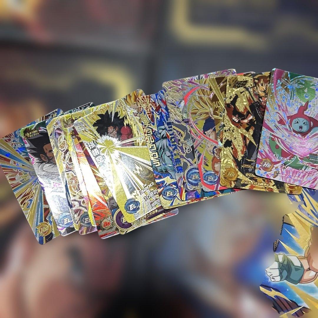 スーパードラゴンボールヒーローズカードセットCP100枚以上