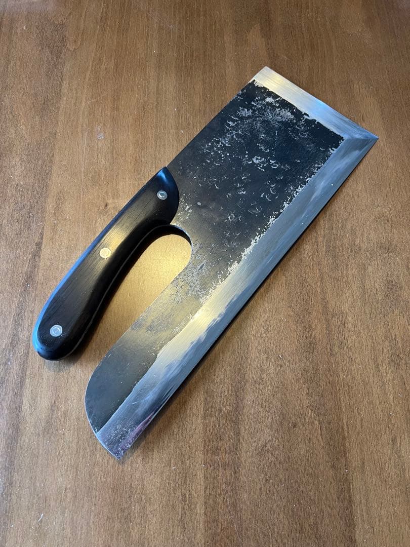 蕎麦包丁　銘:貞道