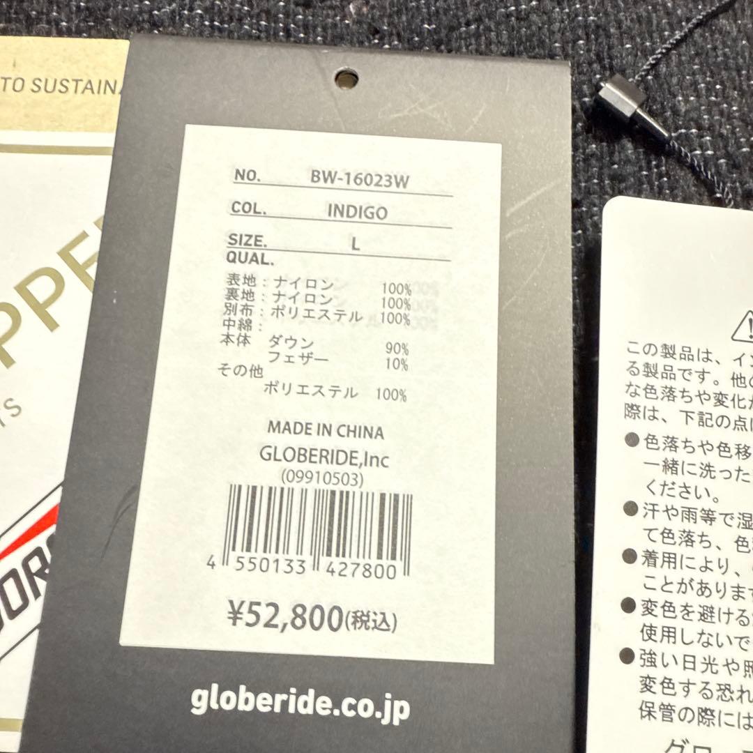 ジャケット・アウター TECH YOSEMITE DOWN VEST DENIM #INDIGO L