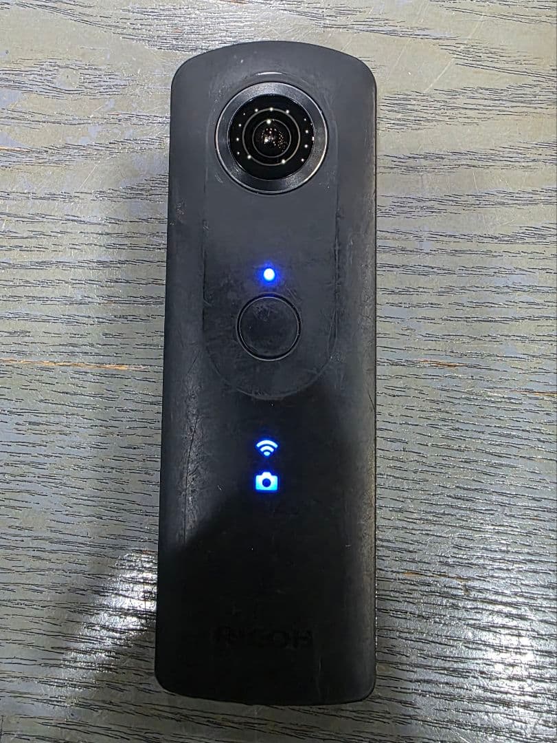 RICOH THETA S 360度カメラ