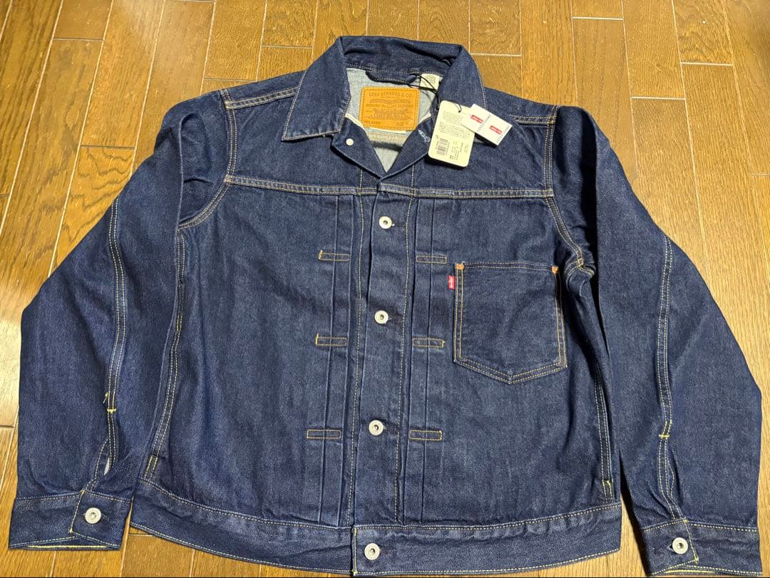 新品　Levi's 1st デニムジャケット　大戦モデル　M
