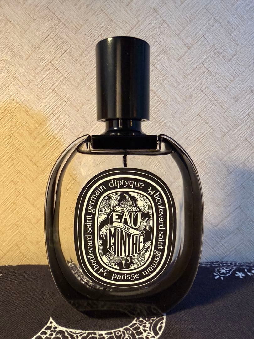 DIPTYQUE EAU DE MINTHE☆ほぼ未使用