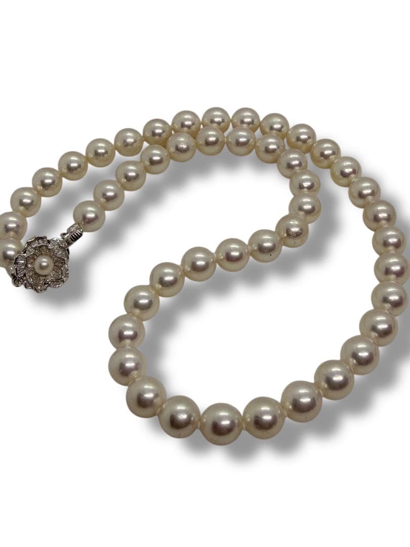 #パールネックレス 2点セット WINK PEARL シャワーネックレス