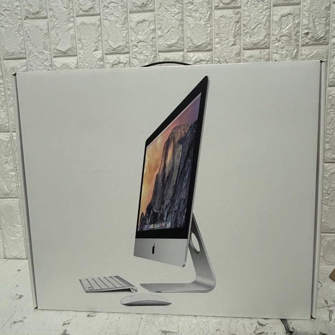iMac（21.5-inch,Late 2013）2.7GHz Core i5