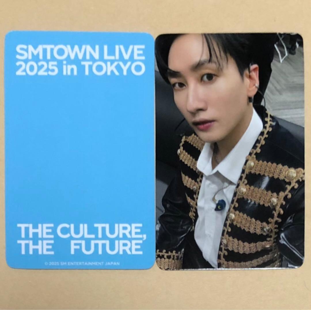 SMTOWN 東京 SJ ウニョク ヒョク EUNHYUK ストア特典 トレカ