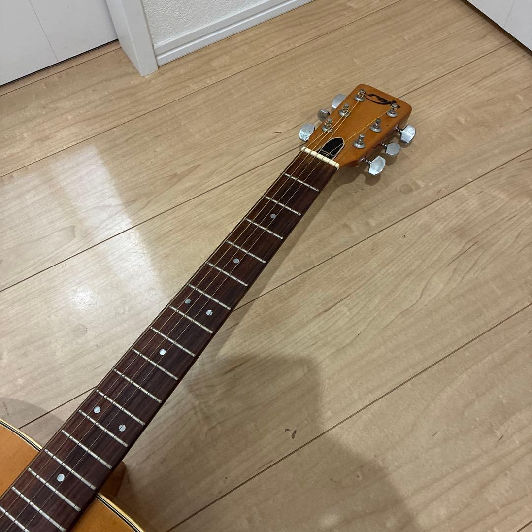 激レア　ZENON roje 全音　アコースティックギター　ハミングバードタイプ