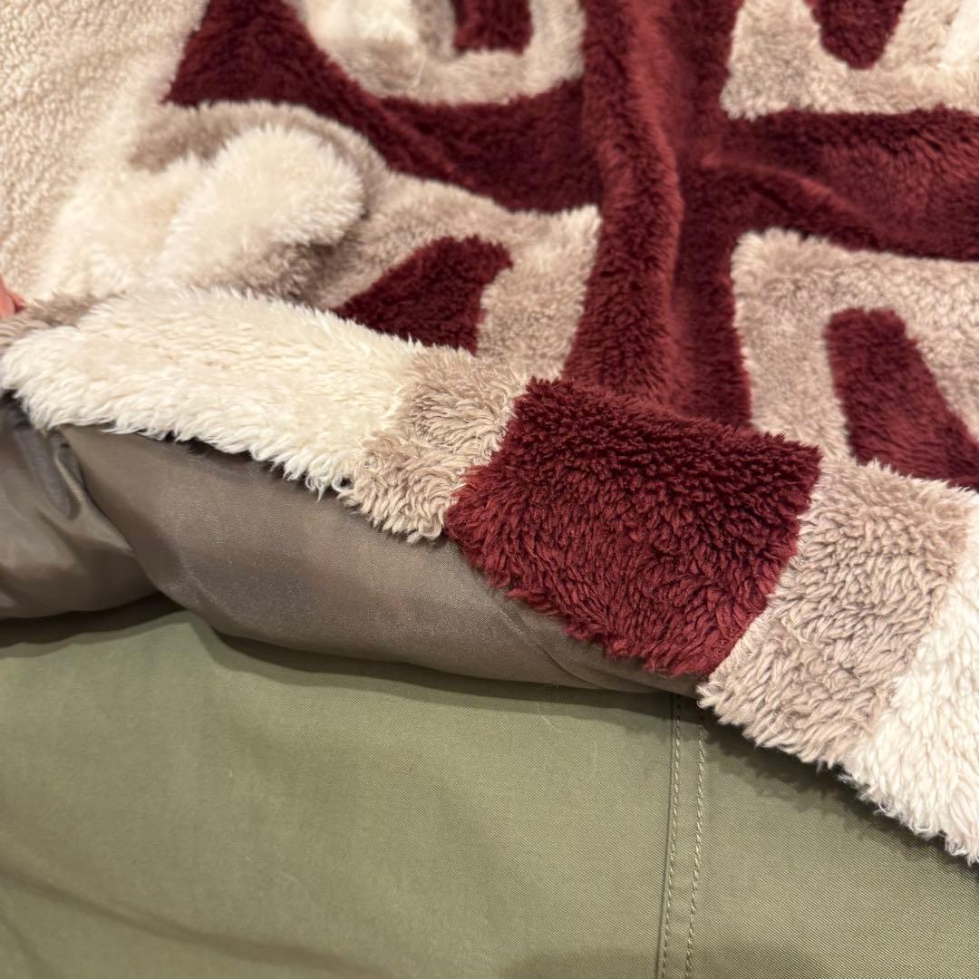 【フレッドペリー】ライナー付きモッズコート ユニオンジャック柄 カーキ