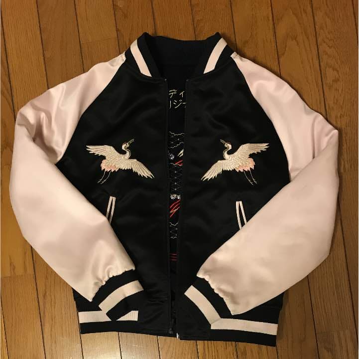 リタオラ コラボ スカジャン