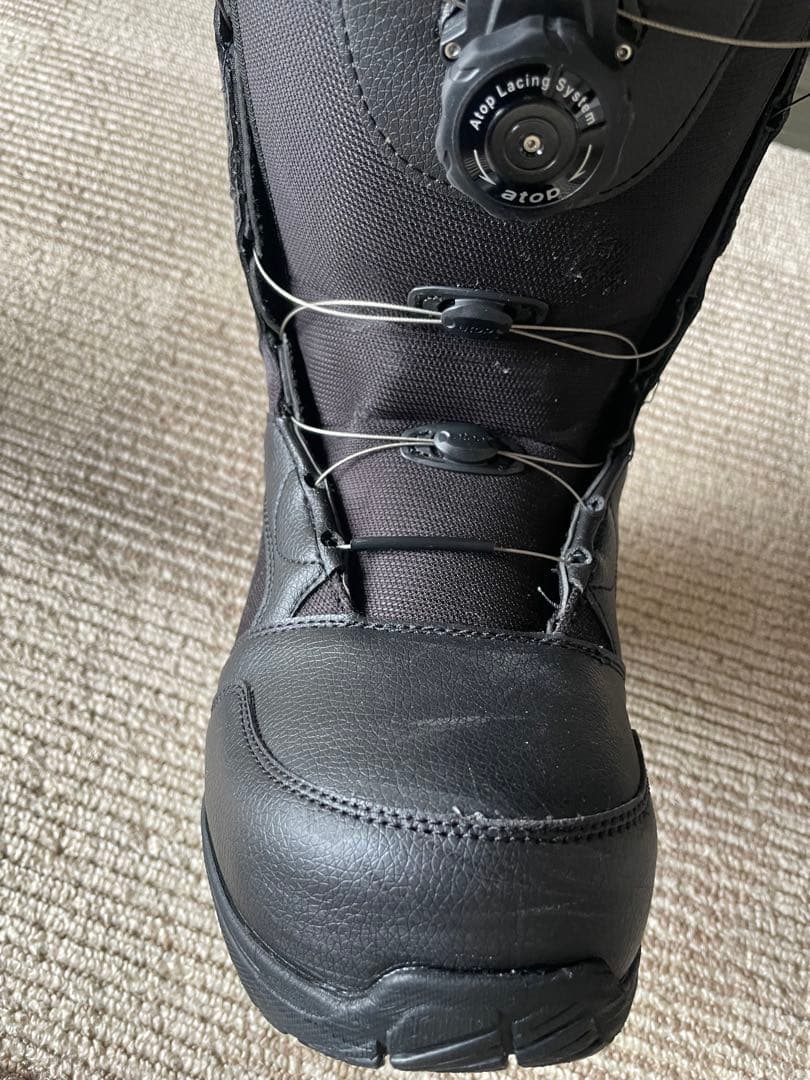 Zuma スノーボードブーツ 女性用 ブラック