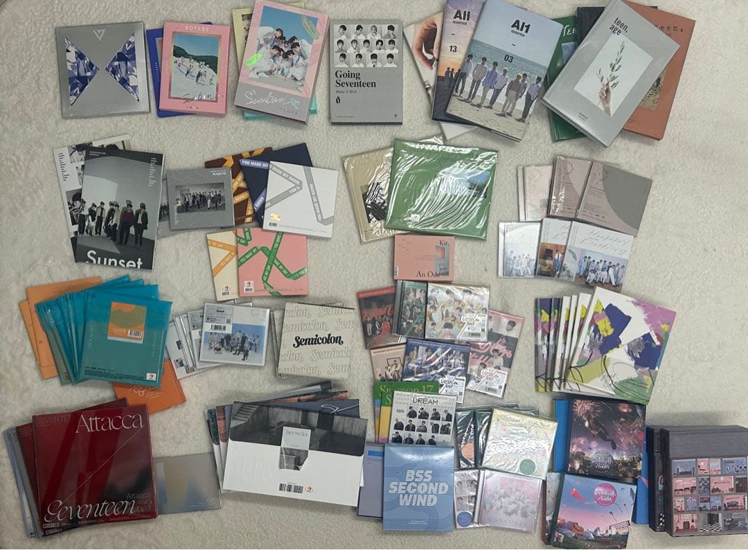 セブチ　アルバム　まとめ売り