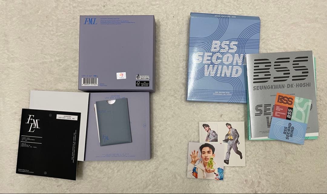 セブチ　アルバム　まとめ売り