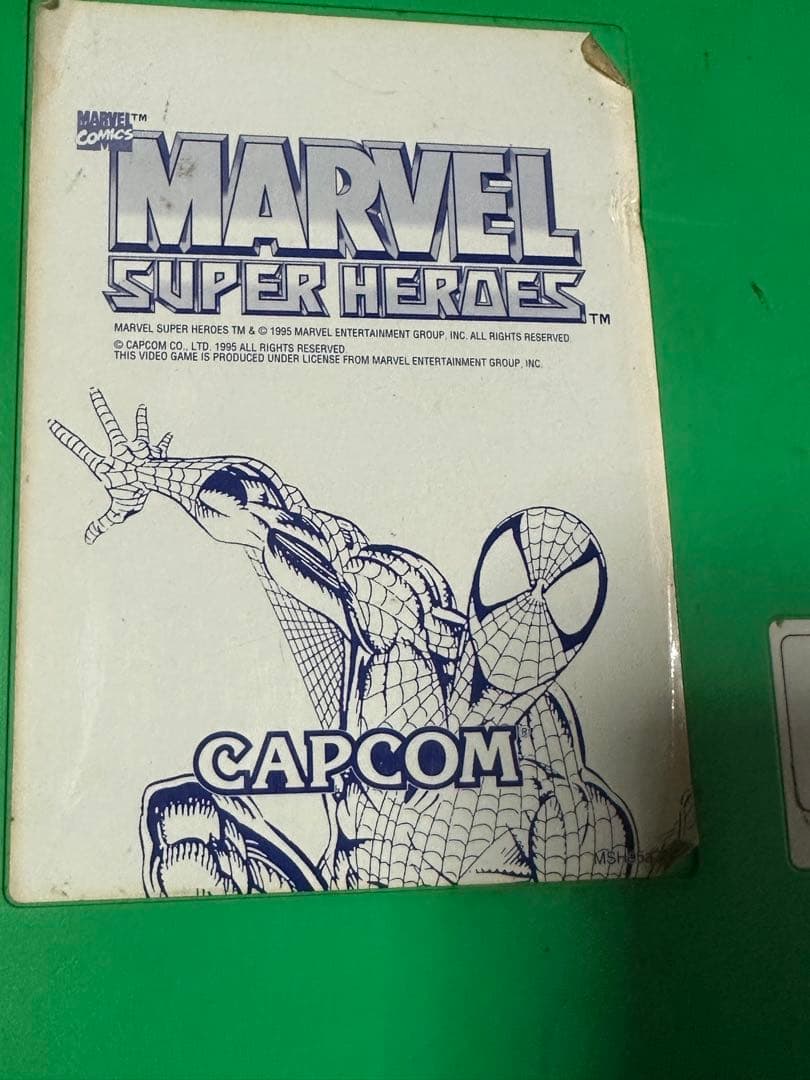 AC基板　「CPS2SUBボード　マーブルスーパーヒーローズ」ジャンク品