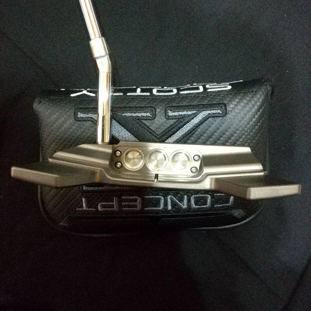 SCOTTY CAMERON CONCEPT XCX-01パター
