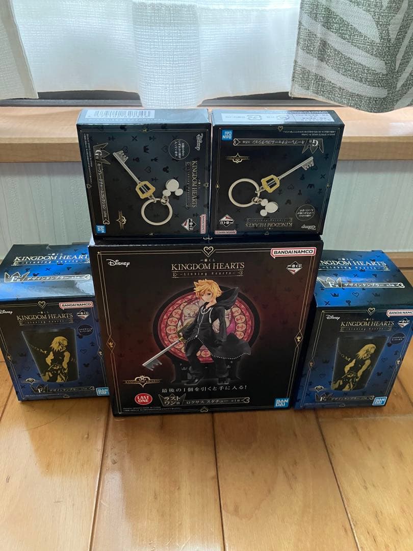 キングダムハーツ 1番くじラストワン賞