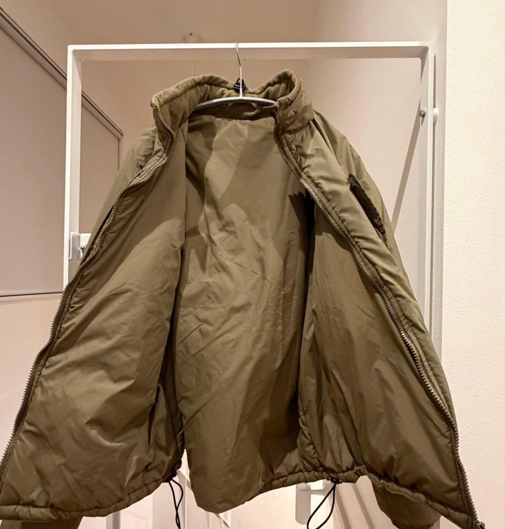 M*n様 イギリス軍 PCS サーマルジャケット ecwcs ハッピースーツ　ワ