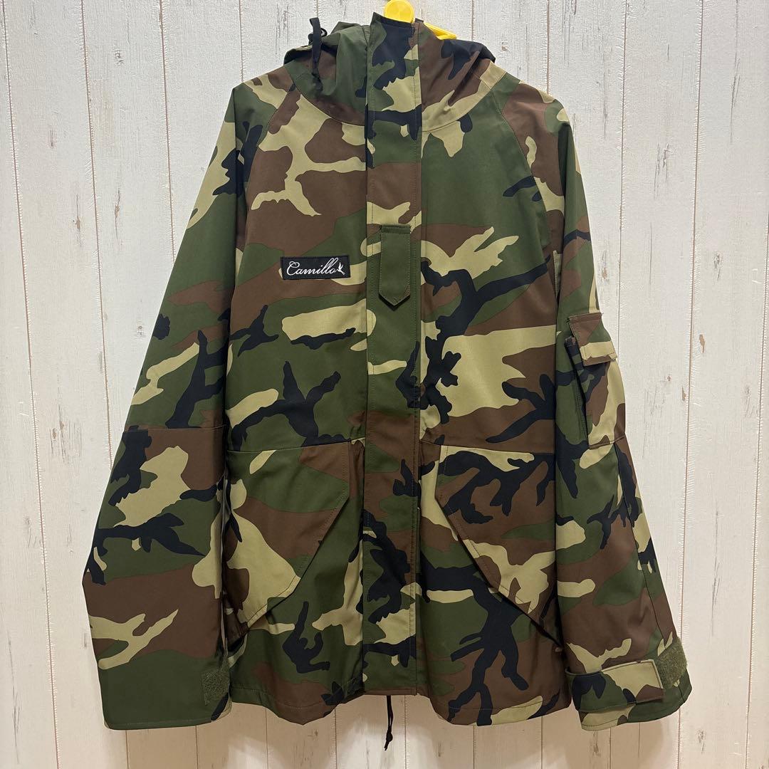 【美品】Camillo ナイロンジャケット Lサイズ　美品
