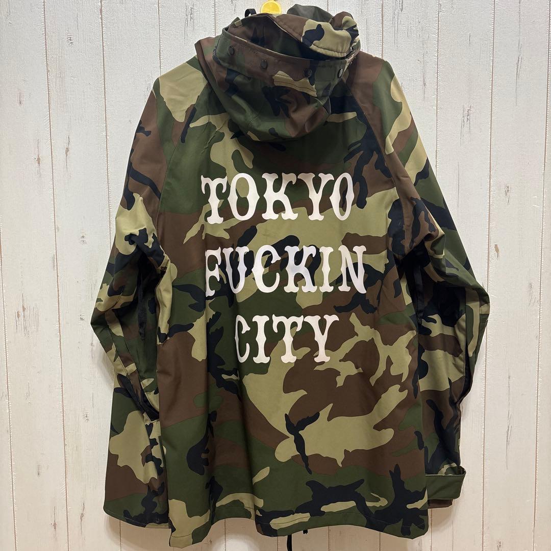 【美品】Camillo ナイロンジャケット Lサイズ　美品