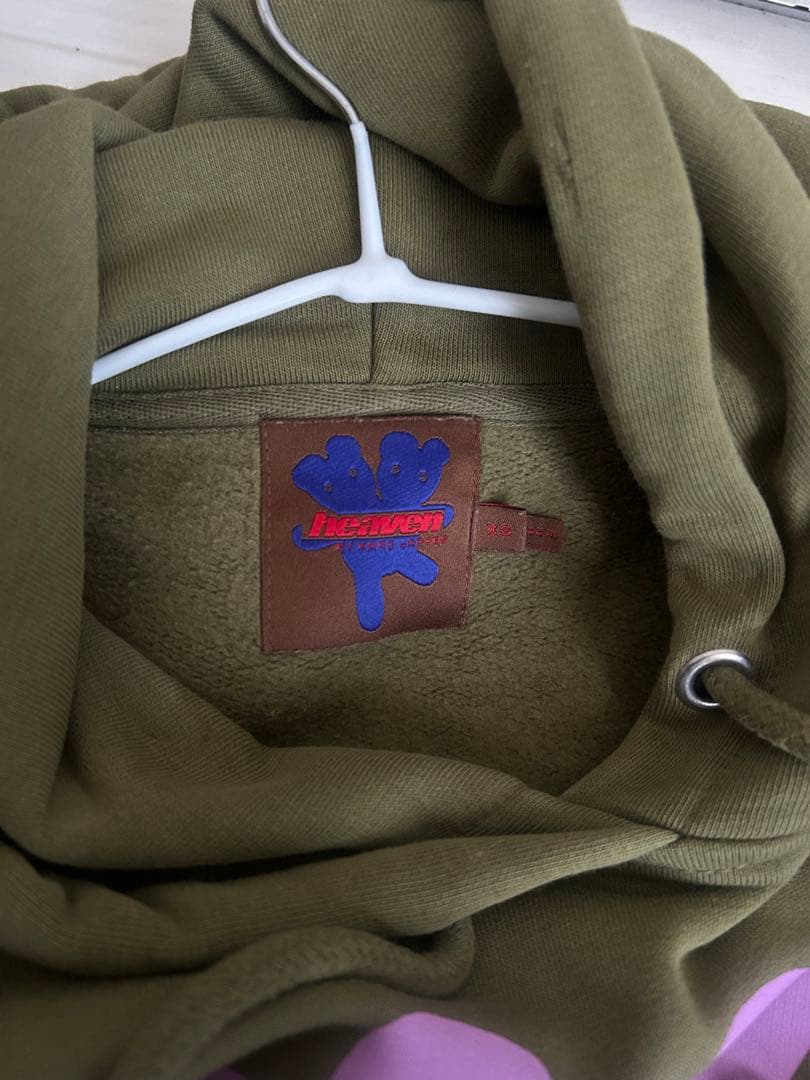 heaven by marc jacobs オリーブ パーカー