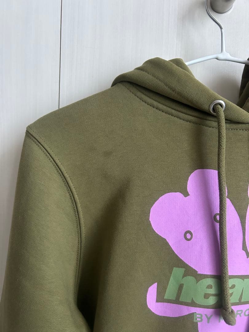 heaven by marc jacobs オリーブ パーカー