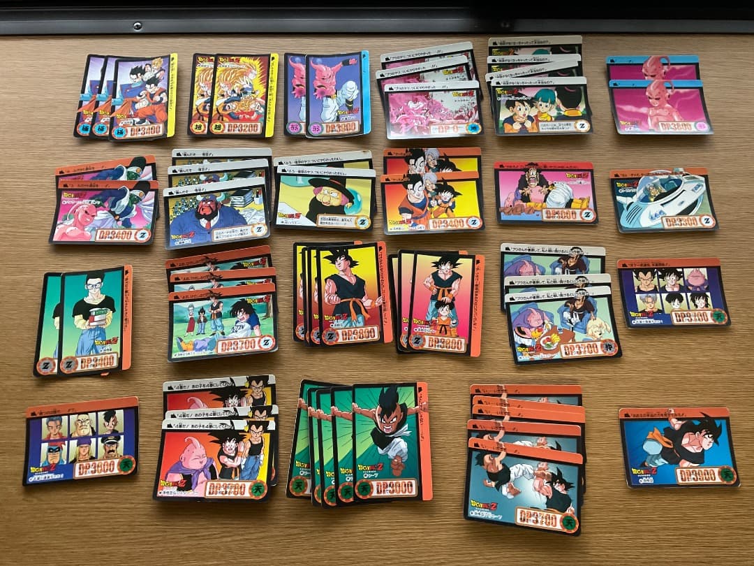 大量・本弾カードダス・１７弾〜２５弾・C★ドラゴンボール カード