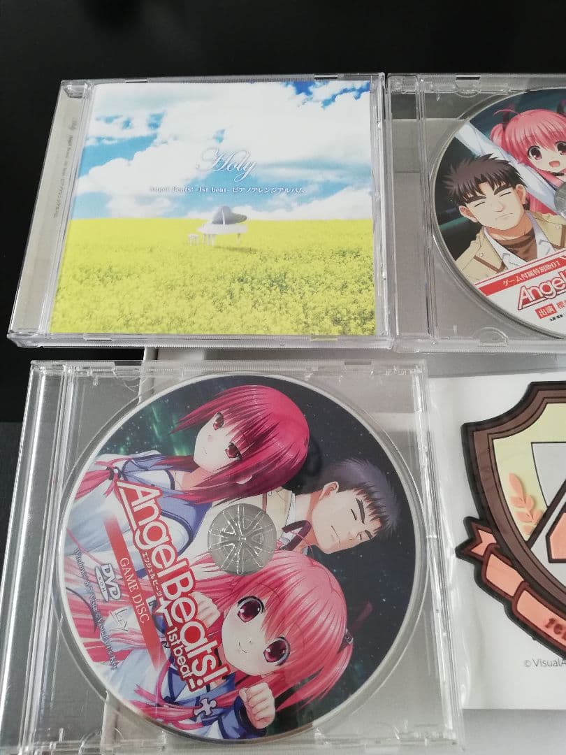 エンジェルビーツゲームソフト Angel Beats！1st beat初回限定版