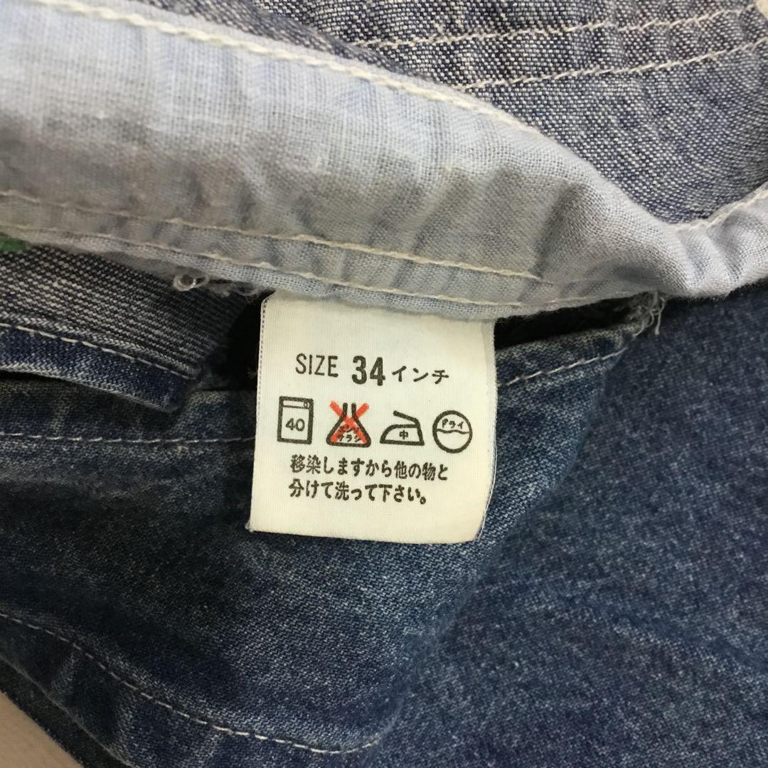 いくまる　リーバイス美品　90Sオーバーオールアメリカ製ビンテージLサイズ