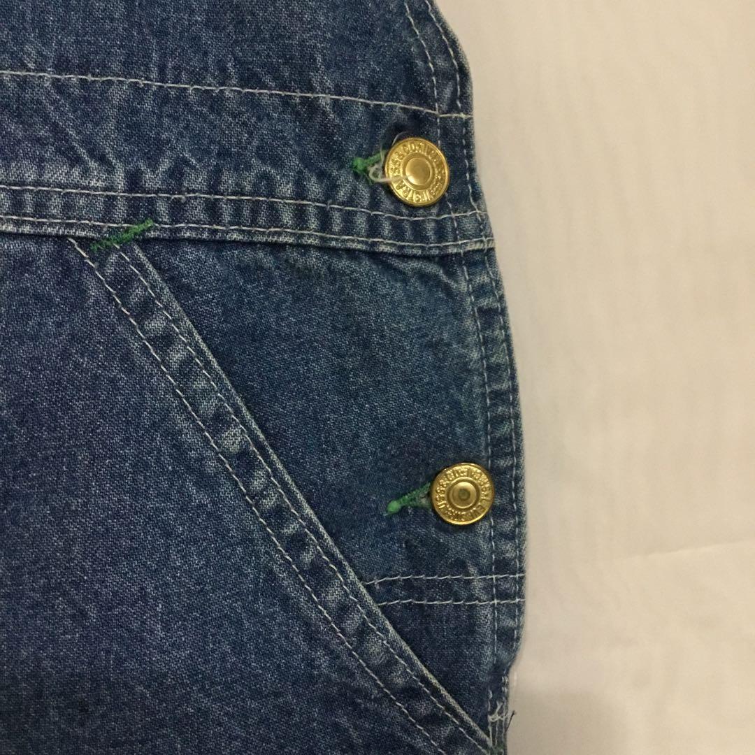 いくまる　リーバイス美品　90Sオーバーオールアメリカ製ビンテージLサイズ