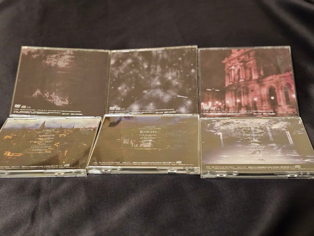 LAREINE CD6作セット　KAMIJOアートワーク担当作有